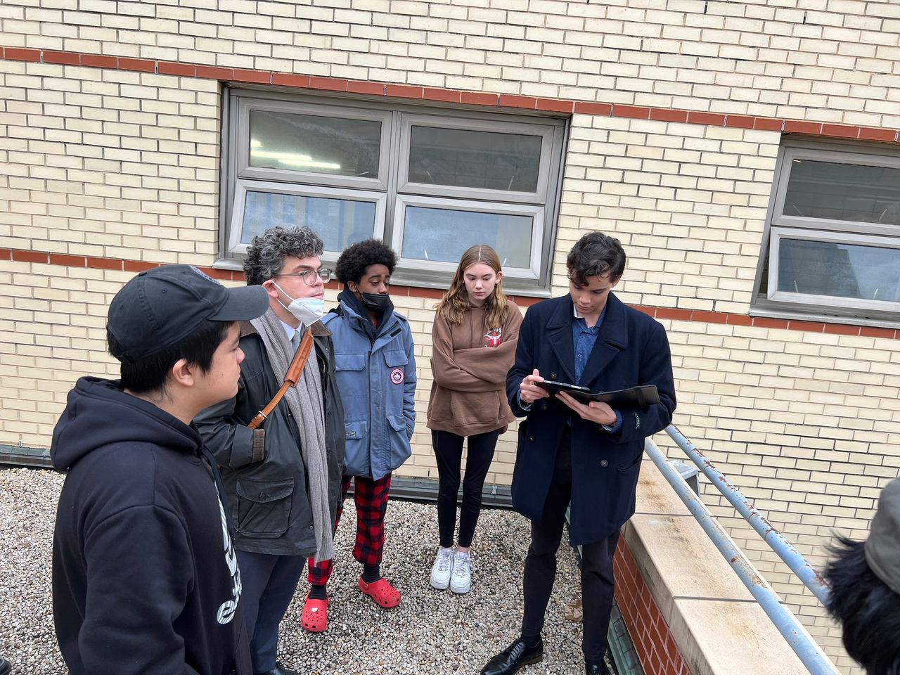 Student Government Advocates On Behalf of Bridges MS 915